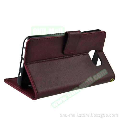 Flip Leather Wallet Case For Note 5, Mobile Phone Housing For Samsung Galaxy Note 5 Case Cover